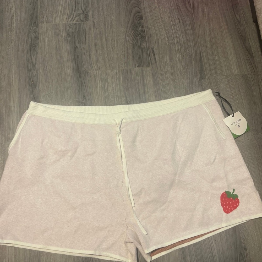 Women's Kate Spade strawberry shorts